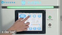 Nhập dữ liệu trên Máy phay nha khoa YRC-6X thật dễ dàng!