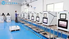 Bên trong Nhà máy Yucera: Sản xuất Máy phay YRC-6X mạnh mẽ!