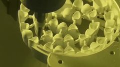 Yucera 5X máy xay nha khoa và khối zirconia bán nóng cho phòng thí nghiệm nha khoa & phòng khám nha khoa