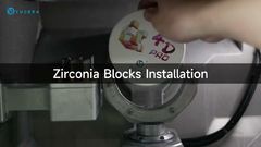 Hướng dẫn dễ dàng để lắp đặt vật liệu cho máy xay răng YRC-8PRO!