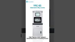 Máy phay nha khoa NewLaunch YRC-8S. 60.000 vòng/phút Phay nhanh và chính xác cho quy trình làm việc hiệu quả