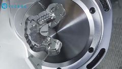 [Phản hồi của khách hàng] Khám phá Máy phay nha khoa kim loại YRC-8S: Độ chính xác và tốc độ vượt trội!