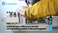 【Sản phẩm mới】Hướng dẫn cài đặt Máy phay nha khoa kim loại YRC-8S cho mũi phay