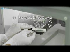 Dễ dàng cài đặt Burs xay trên máy xay đa đĩa 5 trục YRC-9Pro!