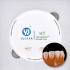 High Strength 1200Mpa Cad Cam Milling Zirconia Blank For Aesthetic Restoration