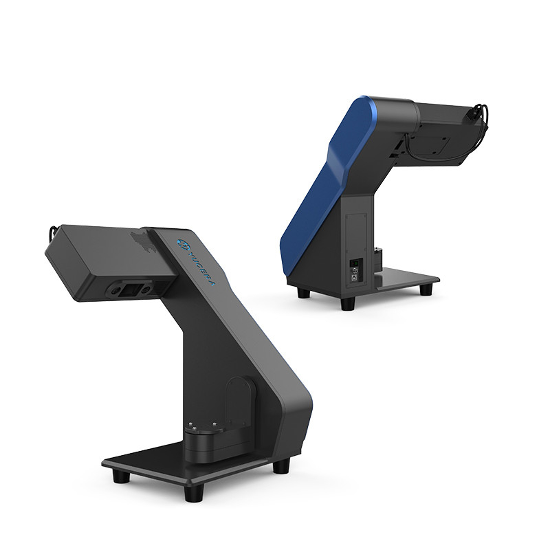 Máy quét phòng thí nghiệm nha khoa YUCERA, Máy quét nha khoa 3D với thời gian quét 20 giây, độ phân giải camera 2 x 3.0MP và độ chính xác ≤ 10 µm