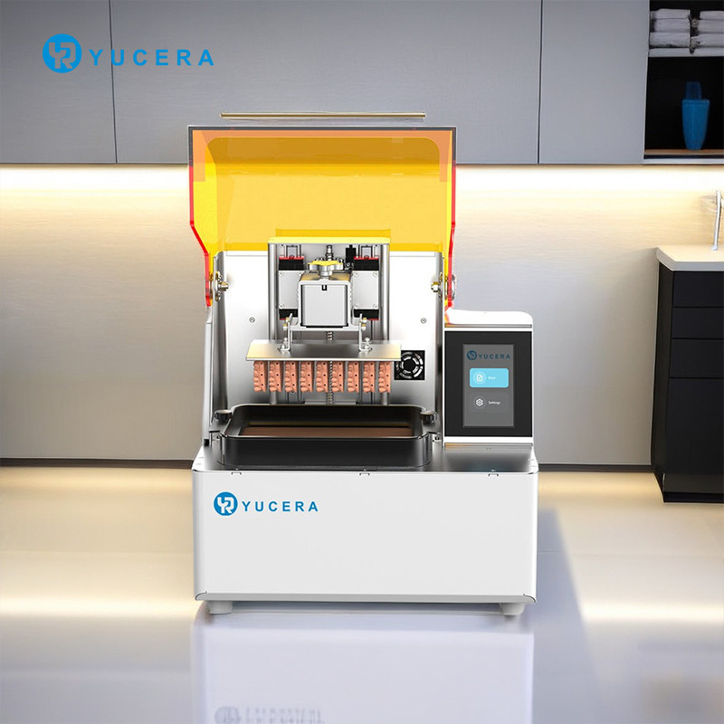 Yucera phòng thí nghiệm nha khoa và phòng khám nha khoa sản phẩm YRC-DJ89 PLUS nha khoa máy in 3D máy ảnh CAD kỹ thuật số