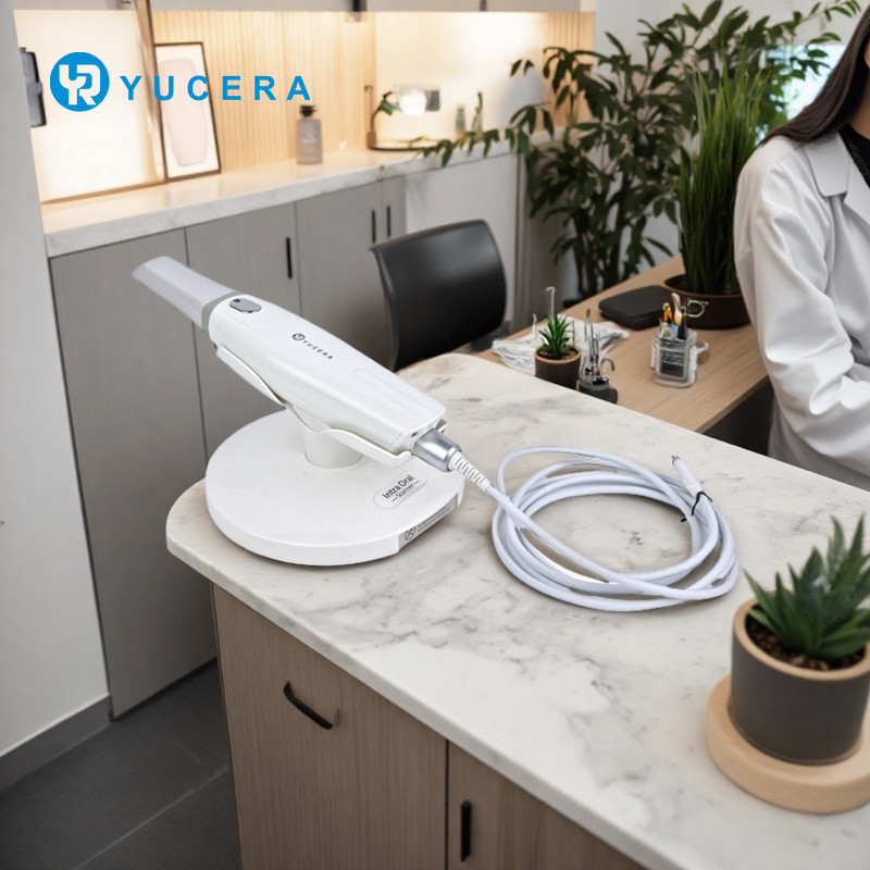 Yucera YRC-S03 Máy quét 3D trong miệng cầm tay để quét nhanh và chính xác
