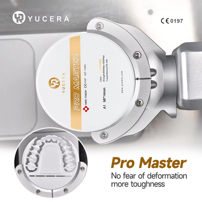 Yucera Pro Master Dental Zirconia Blocks Precision Crafted for Durability