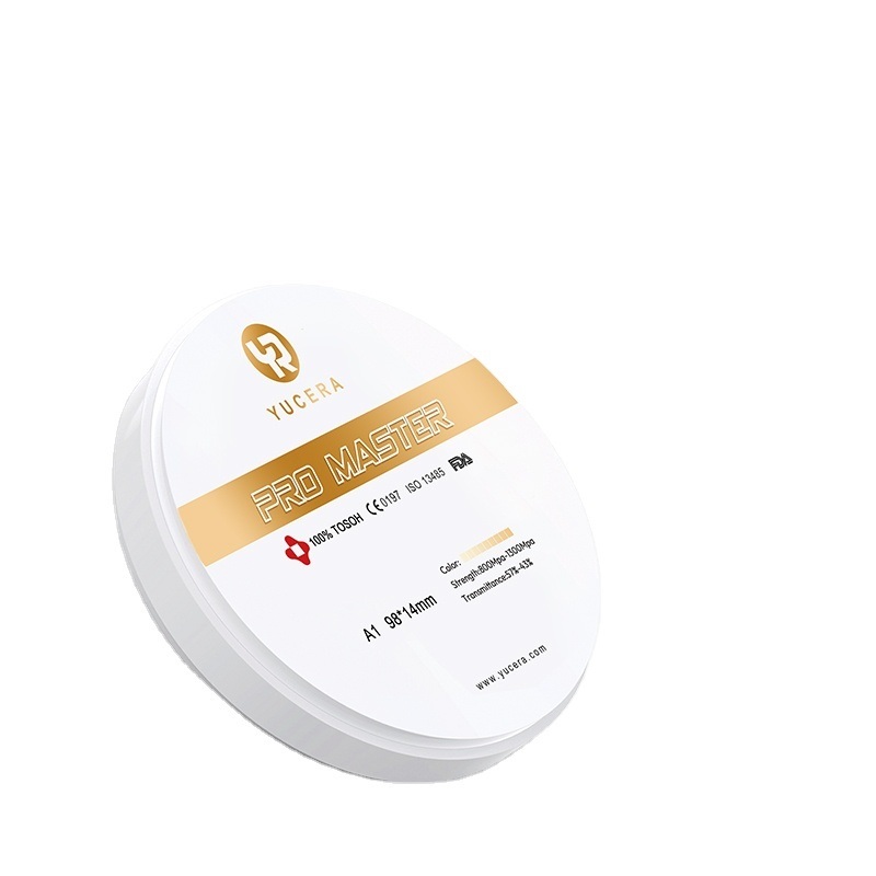 Yucera Dental  Pro Master AG Zirconia Ceramic Blocks Durable and Cost-Effective Unmatched Precision for Dental Restorations