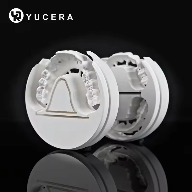 Yucera Pro Master Zirconia Ceramic Blocks - High-Quality Ceramic for Dental Crowns