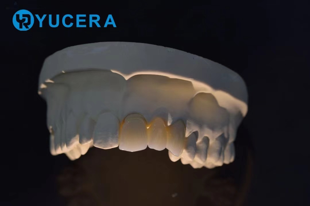 Yucera Dental 3D-Plus Zirconia AG System Cad Cam Dental Zirconia Bloque Para Lab
