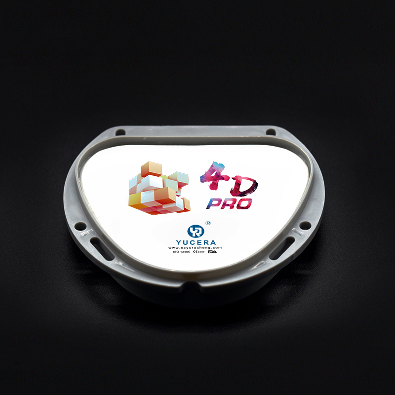 Cad Cam Materials Zirconia Blocks Dental Lab 4d Pro Multilayer for False Teeth