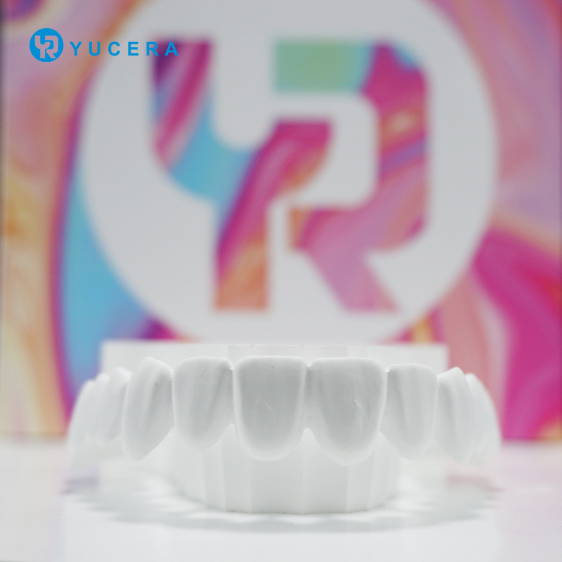Hot Sale New Dental Lab Material 700-1200mpa 4D Pro Multilayer Zirconia Block
