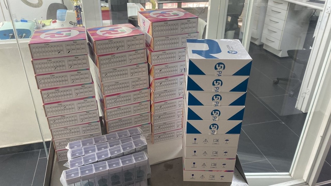 Yucera 4D Pro Zirconium Discs Reliable and Precise Dental Restoration Tools