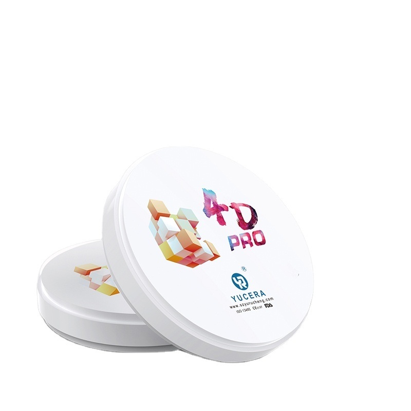 Khối Zirconia Đa Lớp YUCERA 4D PRO Tùy Chỉnh Khối Zirconia Đa Lớp Cad Cam Nha Khoa Phòng Thí Nghiệm Nha Khoa