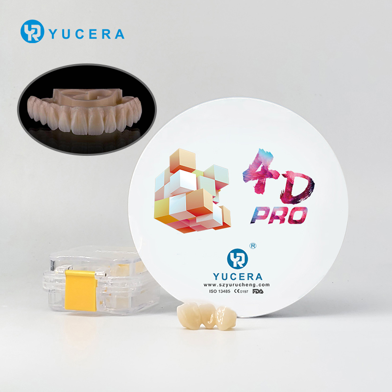 Yucera Multilayer Zirconia Blocks Premium Material for Dental Milling
