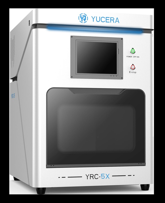 Yucera Professional Dental CAD/CAM Milling Machine with Metal/Zirconia Compatibility