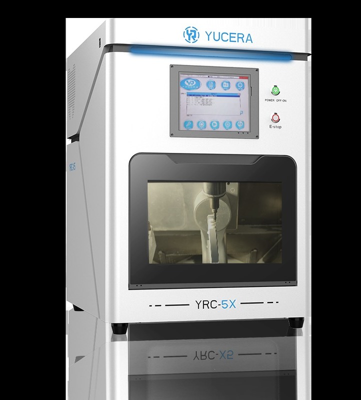 Yucera Professional Dental CAD/CAM Milling Machine with Metal/Zirconia Compatibility