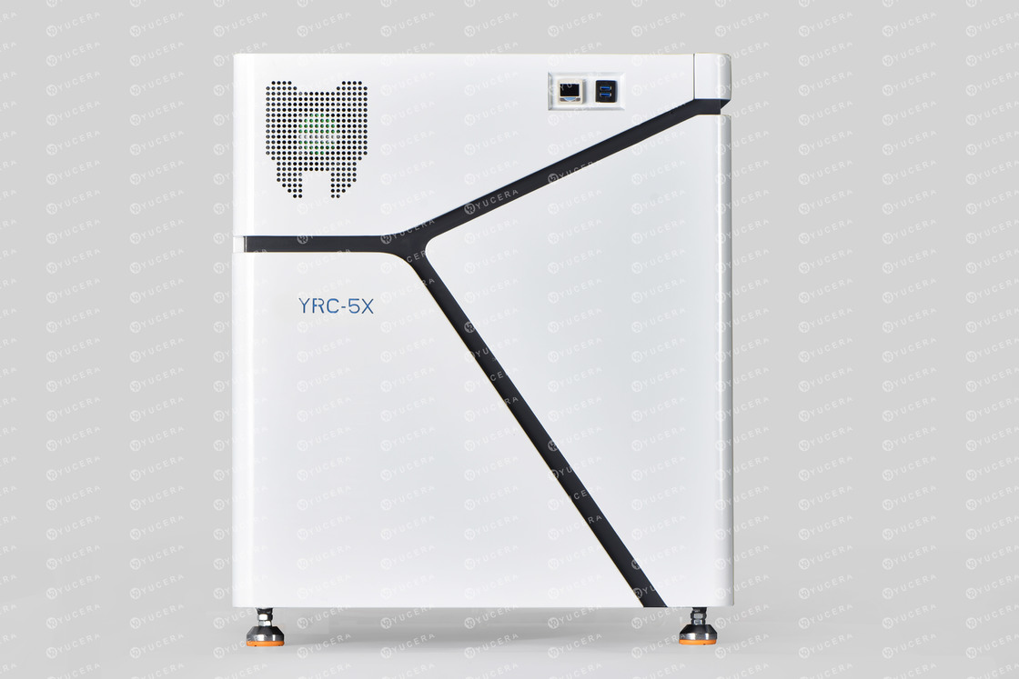 Máy phay nha khoa YUCERA YRC-5X 5 trục  ±5μm Độ chính xác cho Trụ phục hình Implant & Cầu răng toàn hàm