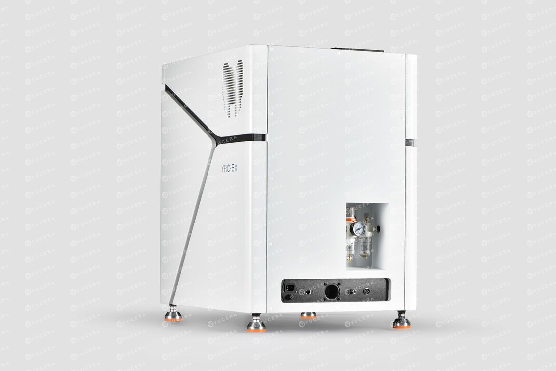 Máy phay nha khoa YUCERA YRC-5X 5 trục  ±5μm Độ chính xác cho Trụ phục hình Implant & Cầu răng toàn hàm