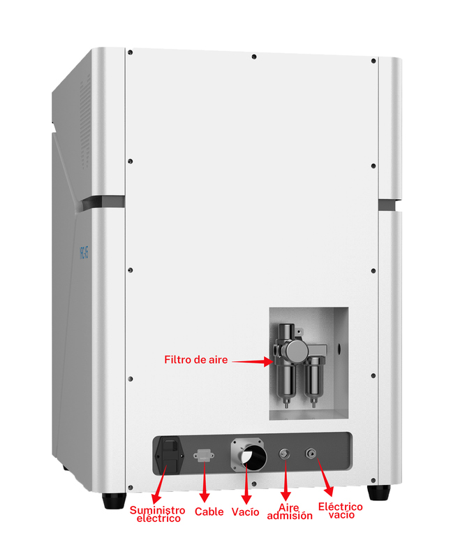 Máy phay CAD/CAM 5 trục Yucera Compact cho sản xuất mão và cầu răng nhỏ