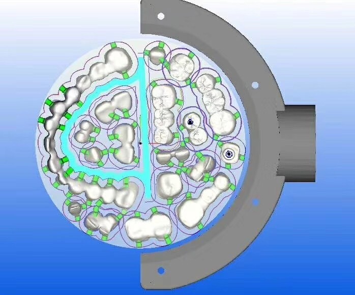 YUCERA 4axis 5axis CAD CAM Dental Milling Machine Zirconium Zirconia Blocks Glass Ceramic for Acclarent Other Dental Equipments