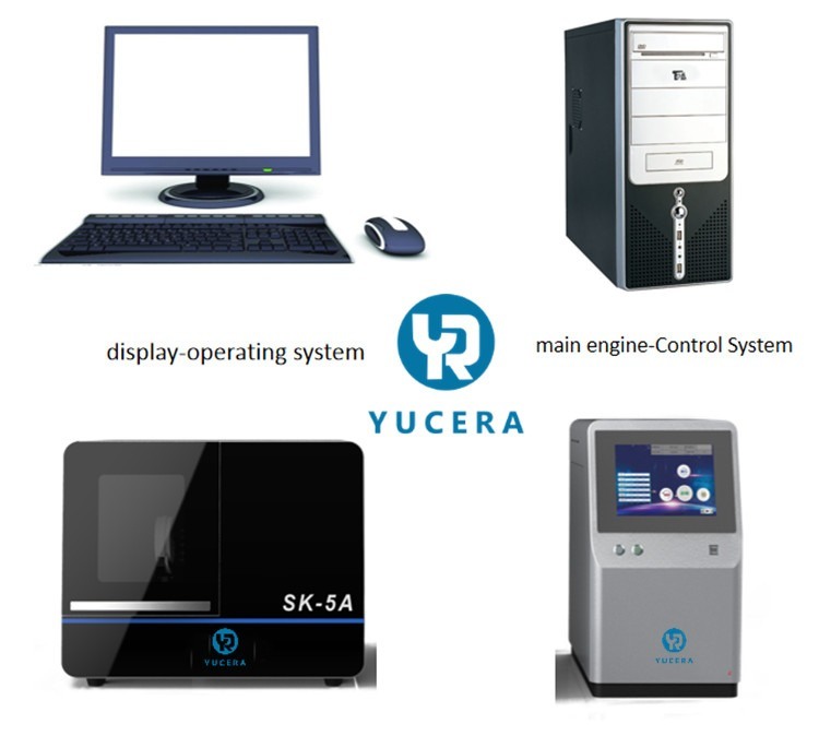 Máy phay nha khoa CAD/CAM cho phòng thí nghiệm nha khoa, phay Zirconia cho Thiết bị khác