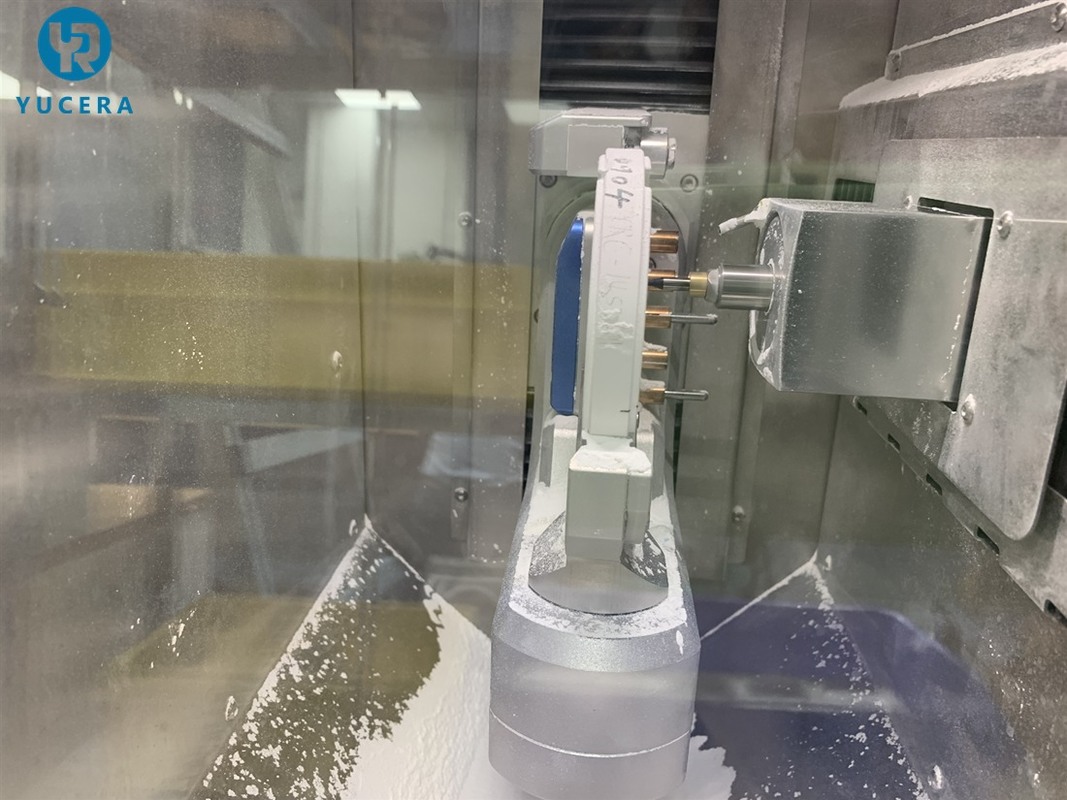 Máy phay nha khoa CAD/CAM cho phòng thí nghiệm nha khoa, phay Zirconia cho Thiết bị khác