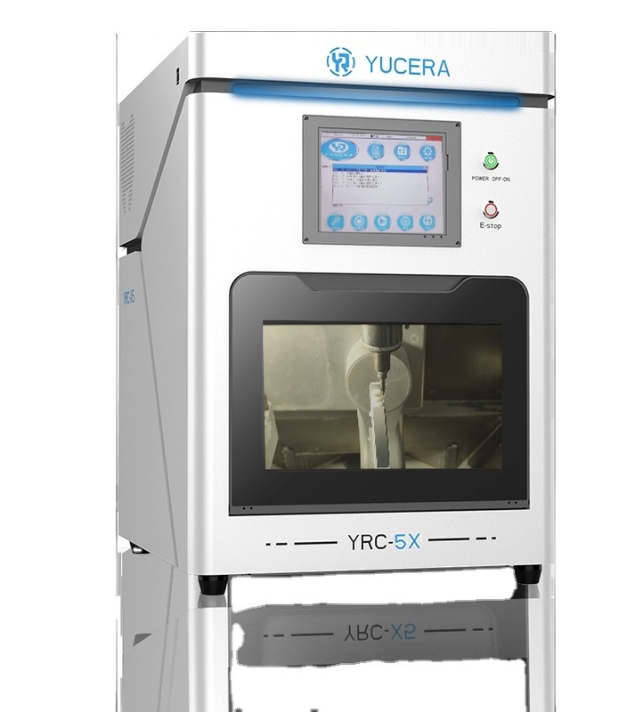 Máy phay CAD/CAM nha khoa Yucera, nhà sản xuất, chất lượng cao cấp, Máy phay YRC-5X
