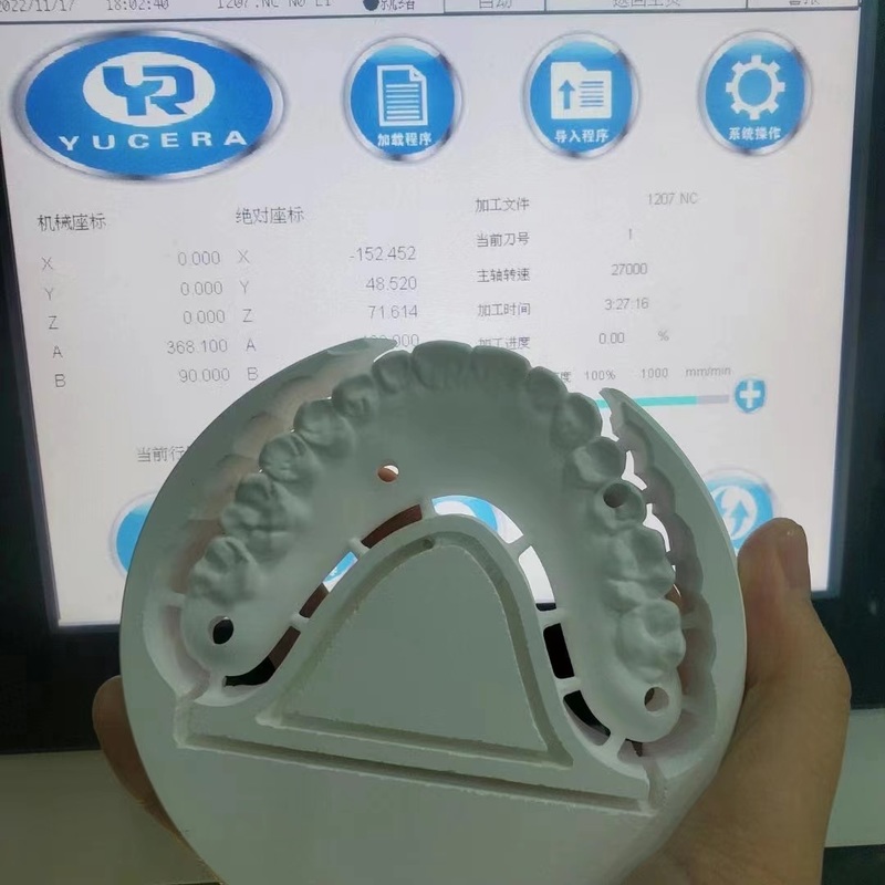 Máy phay CAD/CAM nha khoa Yucera, nhà sản xuất, chất lượng cao cấp, Máy phay YRC-5X