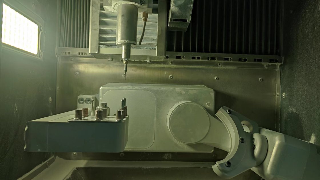 Thiết bị Cad Cam nha khoa Yucera Máy phay 5 trục cho phòng lab nha khoa Máy phay YRC-5X