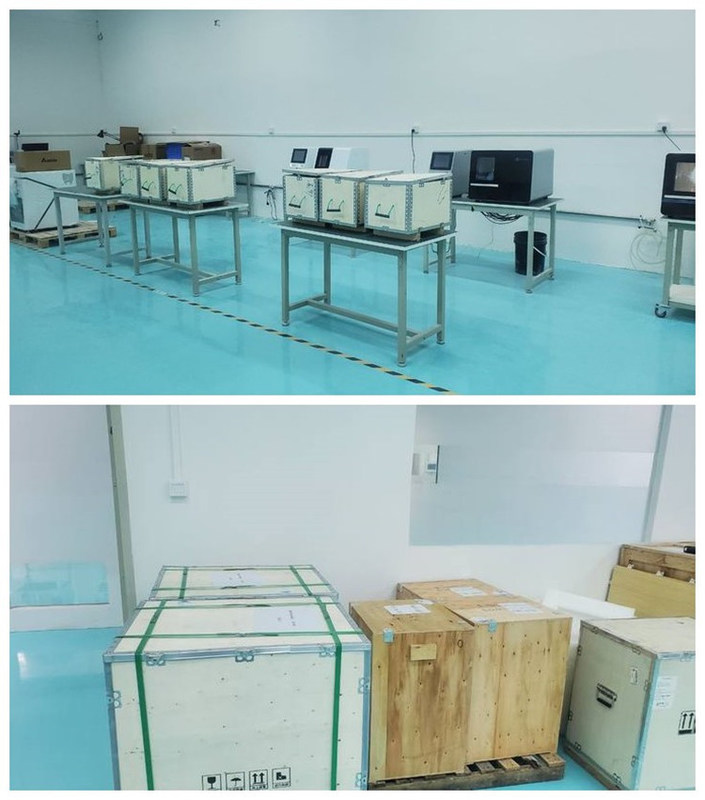 Thiết bị Cad Cam nha khoa Yucera Máy phay 5 trục cho phòng lab nha khoa Máy phay YRC-5X