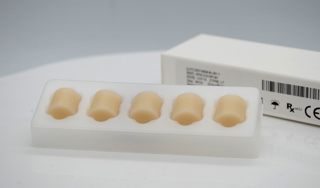 Giá xuất xưởng Yucera Phôi nén Khối phôi để phục hồi nha khoa cho CE ISO cho Phòng thí nghiệm cho Phòng khám Hiệu ứng thẩm mỹ tốt