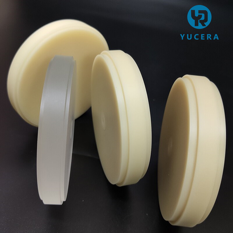 Vật tư tiêu hao nha khoa Cad Cam Milling Pmma Puck cho phòng thí nghiệm nha khoa Đĩa nhựa Acrylic Khối Pmma nha khoa Răng giả tạm thời