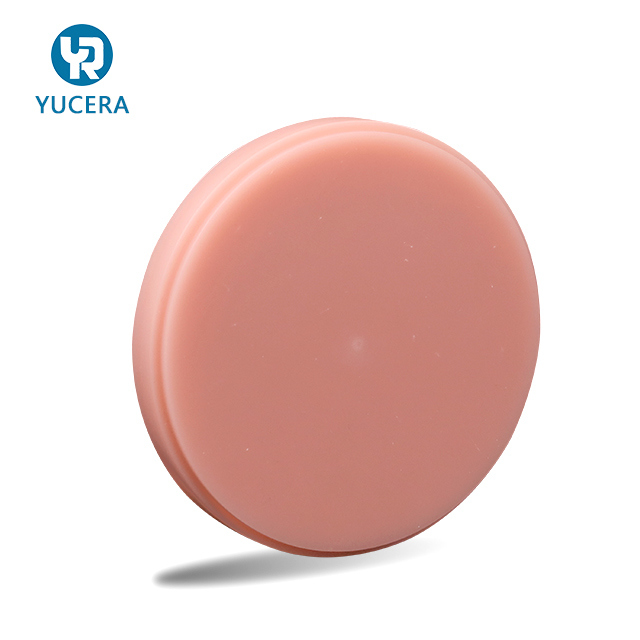 Đĩa PMMA Chất lượng cao Yucera Với Dịch vụ OEM Vật liệu Nha khoa cho Phòng thí nghiệm Nha khoa