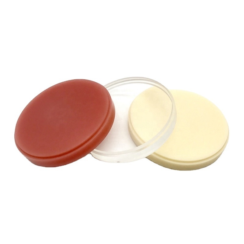 Yucera Cad Cam Multi Pmma Disk  Dental Material Pmma Blocks Dental Zirconia Disc Flexible Pmma Resin Blocks