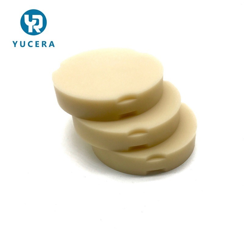 Vật tư tiêu hao nha khoa YUCERA PMMA, Đĩa PMMA nha khoa cho hệ thống CAD CAM mở, Khối PMMA nha khoa cho máy phay