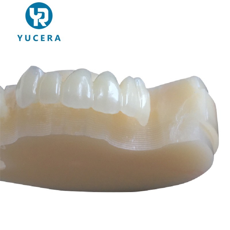 Vật tư tiêu hao nha khoa YUCERA PMMA, Đĩa PMMA nha khoa cho hệ thống CAD CAM mở, Khối PMMA nha khoa cho máy phay