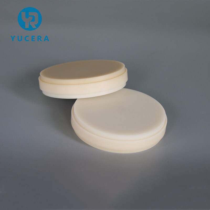 Yucera Cad Cam PMMA Đơn lớp Nha khoa Cao cấp cho Độ trong và Độ bền vượt trội trong phục hình
