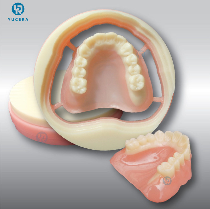 PMMA Nha khoa Yucera Bền bỉ cho Sản xuất Phục hình Răng đáng tin cậy và Chất lượng cao