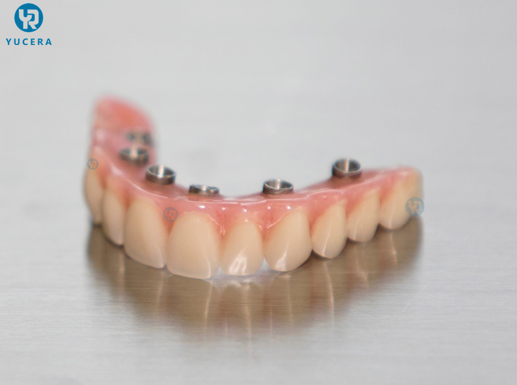 PMMA Nha khoa Yucera Bền bỉ cho Sản xuất Phục hình Răng đáng tin cậy và Chất lượng cao