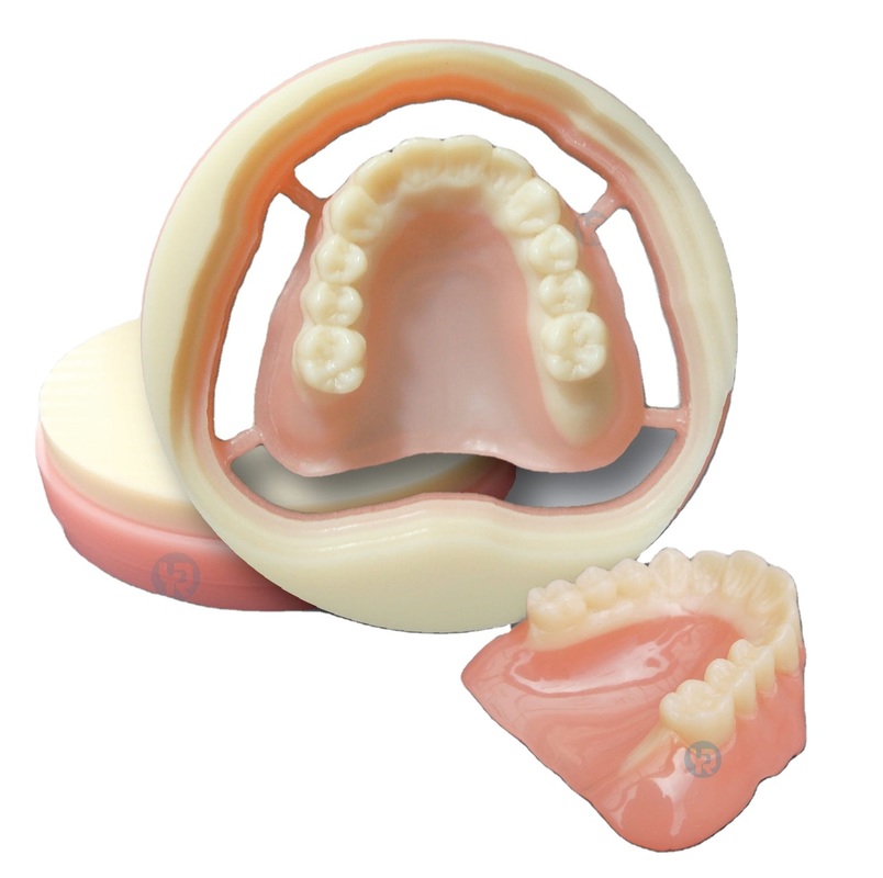 Yucera Superior Dental Monolayer PMMA Ensuring High Performance in Prosthetic Manufacturing