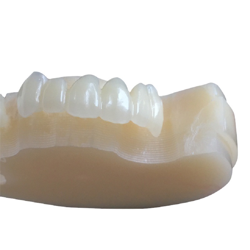 Đĩa nhựa PMMA đơn lớp cao cấp Yucera Dental Ứng dụng nha khoa