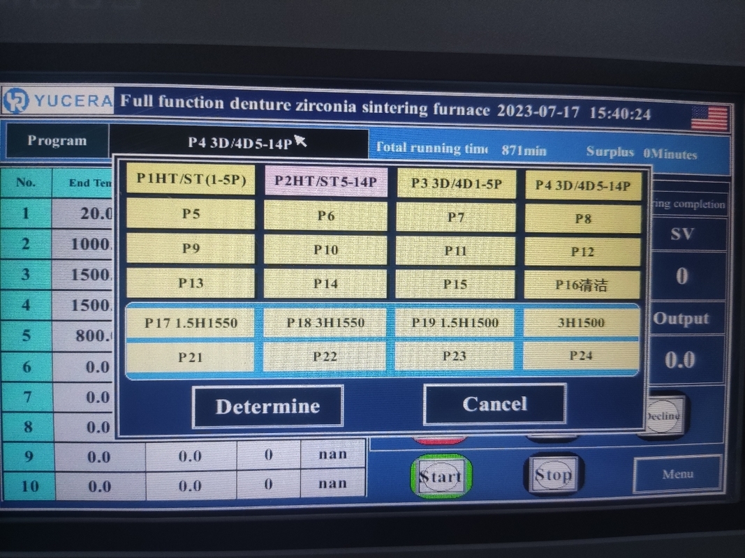 Lò nung thiêu kết nha khoa Zirconia Yucera F10+ - Thiêu kết chất lượng cao cho mọi nhu cầu nha khoa của bạn