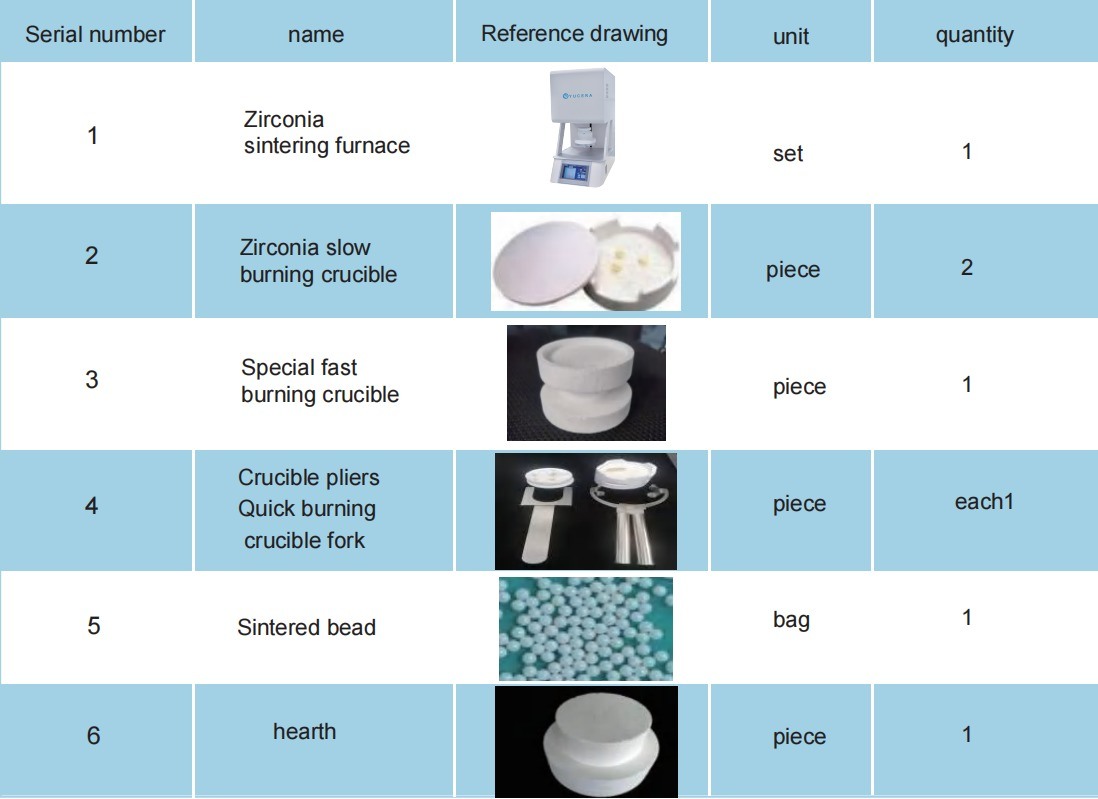 Lò nung thiêu kết nha khoa Zirconia Yucera F10+ - Thiêu kết chất lượng cao cho mọi nhu cầu nha khoa của bạn