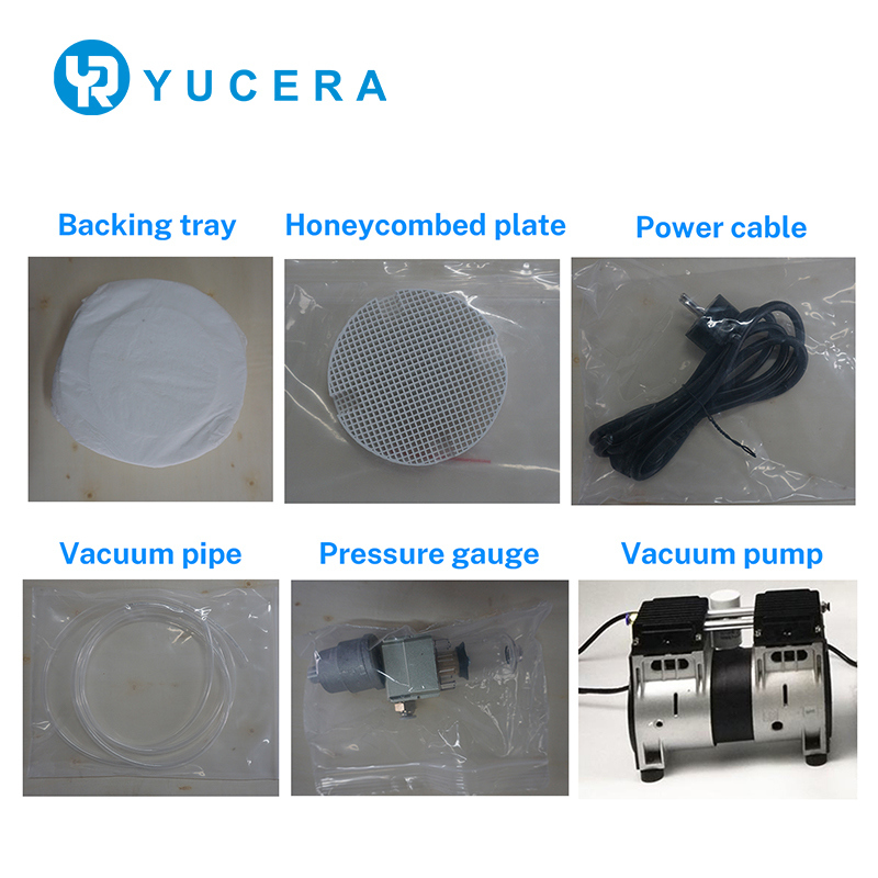 Yucera Dental Porcelain Oven with Vacuum Sintering Technology - Ideal for Zirconia Porcelain