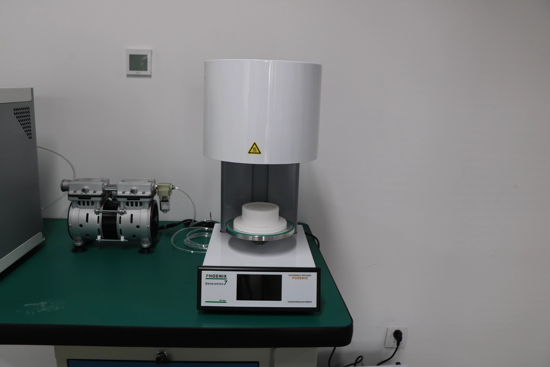 Yucera Dental Porcelain Oven with Vacuum Sintering Technology - Ideal for Zirconia Porcelain