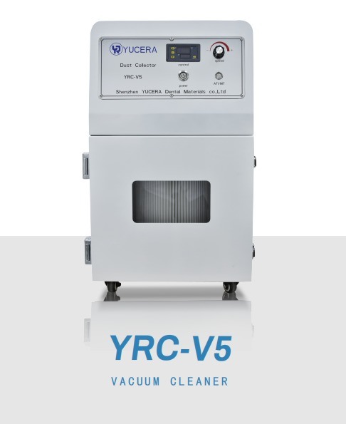 Thiết bị CAD/CAM nha khoa Máy hút bụi Yucera YRC-V5 để làm sạch máy phay
