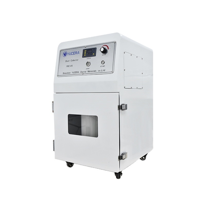Thiết bị CAD/CAM nha khoa Máy hút bụi Yucera YRC-V5 để làm sạch máy phay